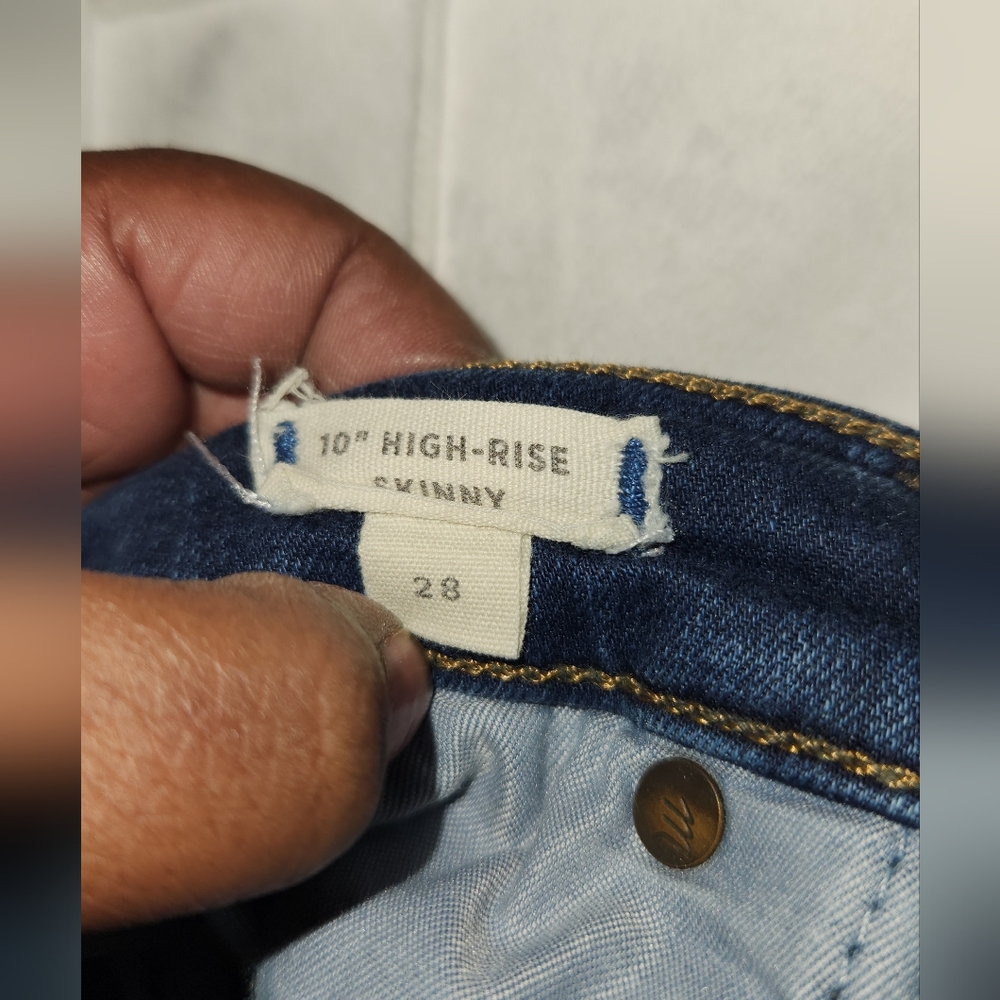 FINAL PRICE!! MADEWELL JEANS !! - Picture 6 of 6
